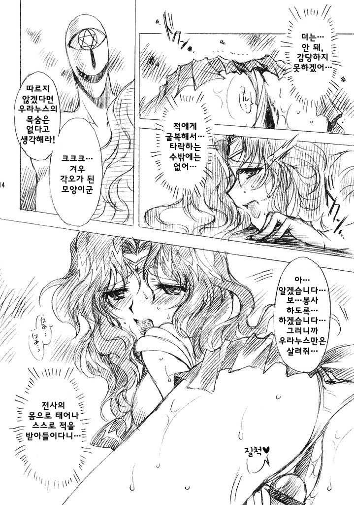 (C69) [Kotori Jimusho (Sakura Bunchou)] Kedakaki Senshi no Kuppuku | 긍지 높은 전사의 굴복 (Bishoujo Senshi Sailor Moon) [Korean] [팀 마피아] - Page 14