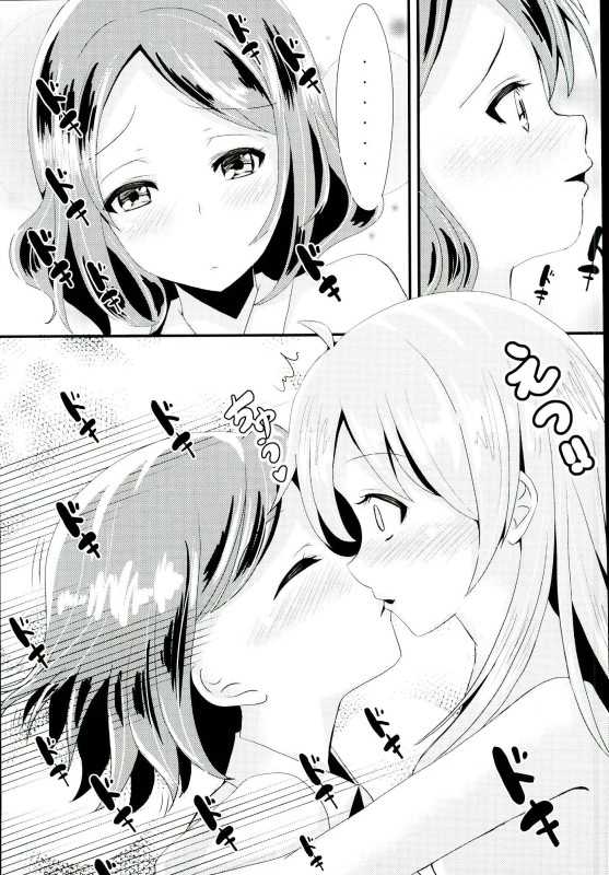 (C90) [Neko☆Tanteidan (Midorino Haru)] OL Himitsu no Zangyou (NEW GAME!) - Page 6