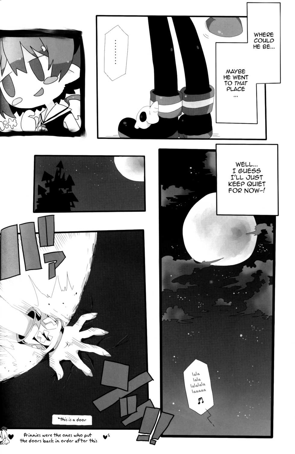 (C79) [Excite Rabbit, Kinako Mochi (Various)] Carrot Pudding (Disgaea 3) [English] {Shotachan} - Page 3