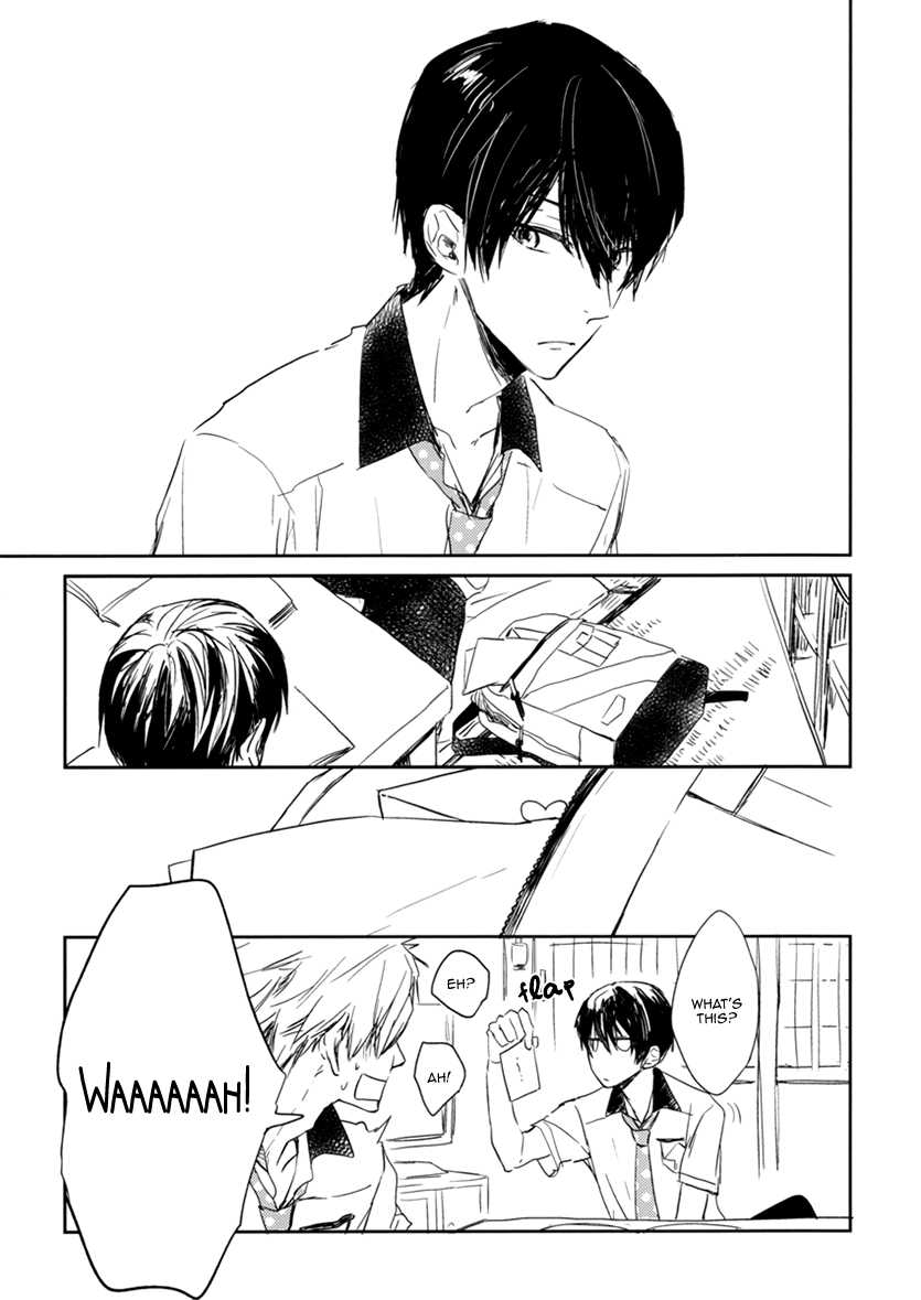 (GOOD COMIC CITY 20) [mew&siren (Kirimochi Nie)] Juicy live on mermaid. (Free!) [English] [Yaoislife] - Page 5