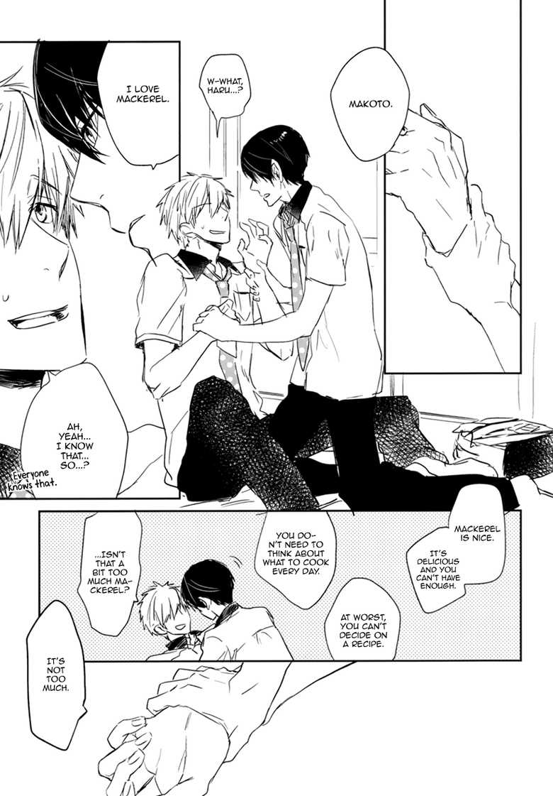 (GOOD COMIC CITY 20) [mew&siren (Kirimochi Nie)] Juicy live on mermaid. (Free!) [English] [Yaoislife] - Page 7