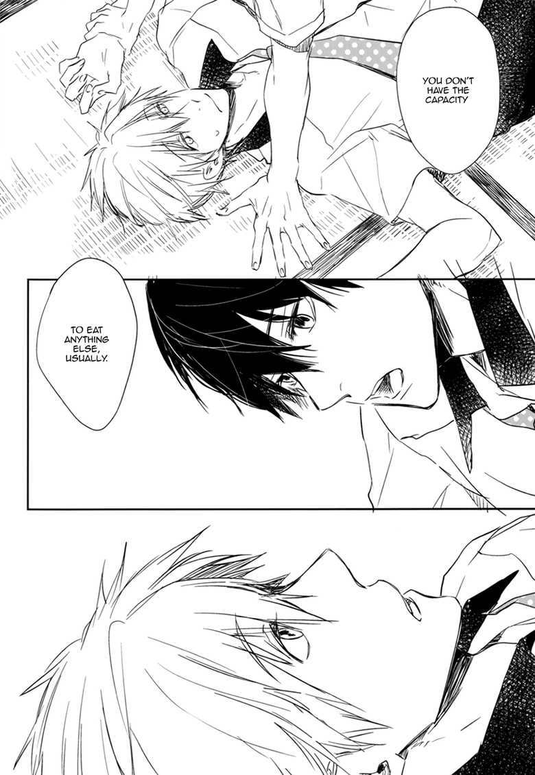 (GOOD COMIC CITY 20) [mew&siren (Kirimochi Nie)] Juicy live on mermaid. (Free!) [English] [Yaoislife] - Page 8