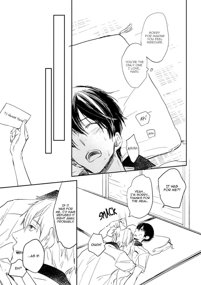 (GOOD COMIC CITY 20) [mew&siren (Kirimochi Nie)] Juicy live on mermaid. (Free!) [English] [Yaoislife] - Page 13