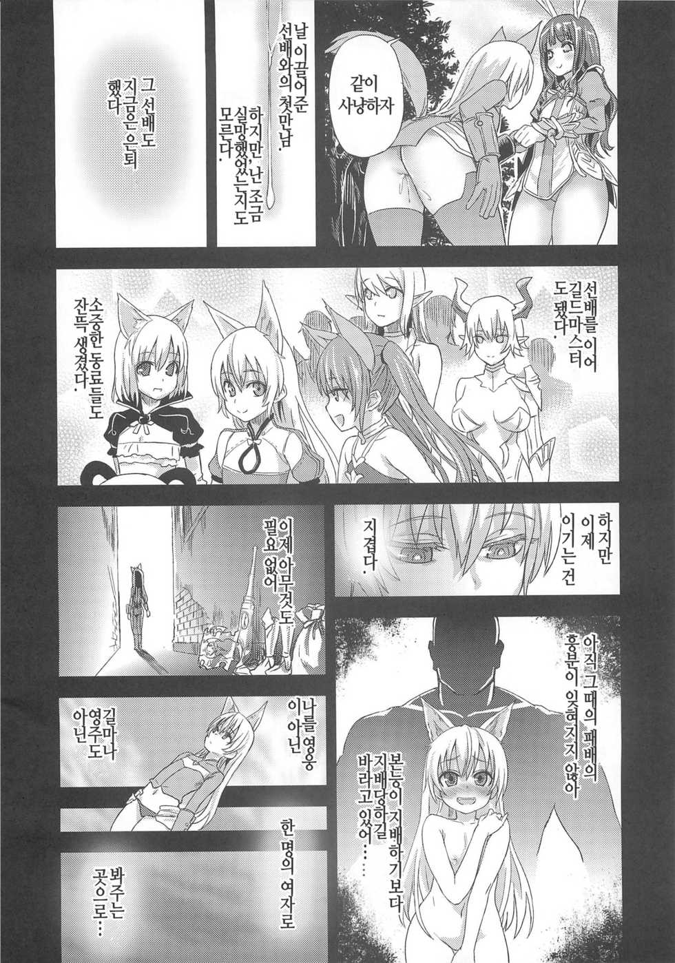 (C81) [Fatalpulse (Asanagi)] Victim Girls 12 Another one Bites the Dust (TERA The Exiled Realm of Arborea) [Korean] [Project H] - Page 6