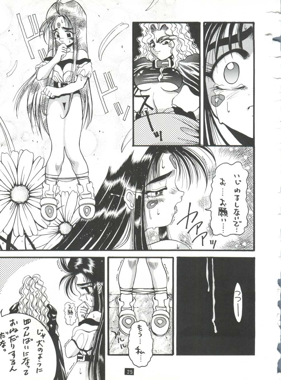 (C47) [GUY-YA (Yamada Taro)] Naruhito (Dragon Ball Z, Ah! My Goddess, Samurai Spirits) - Page 24