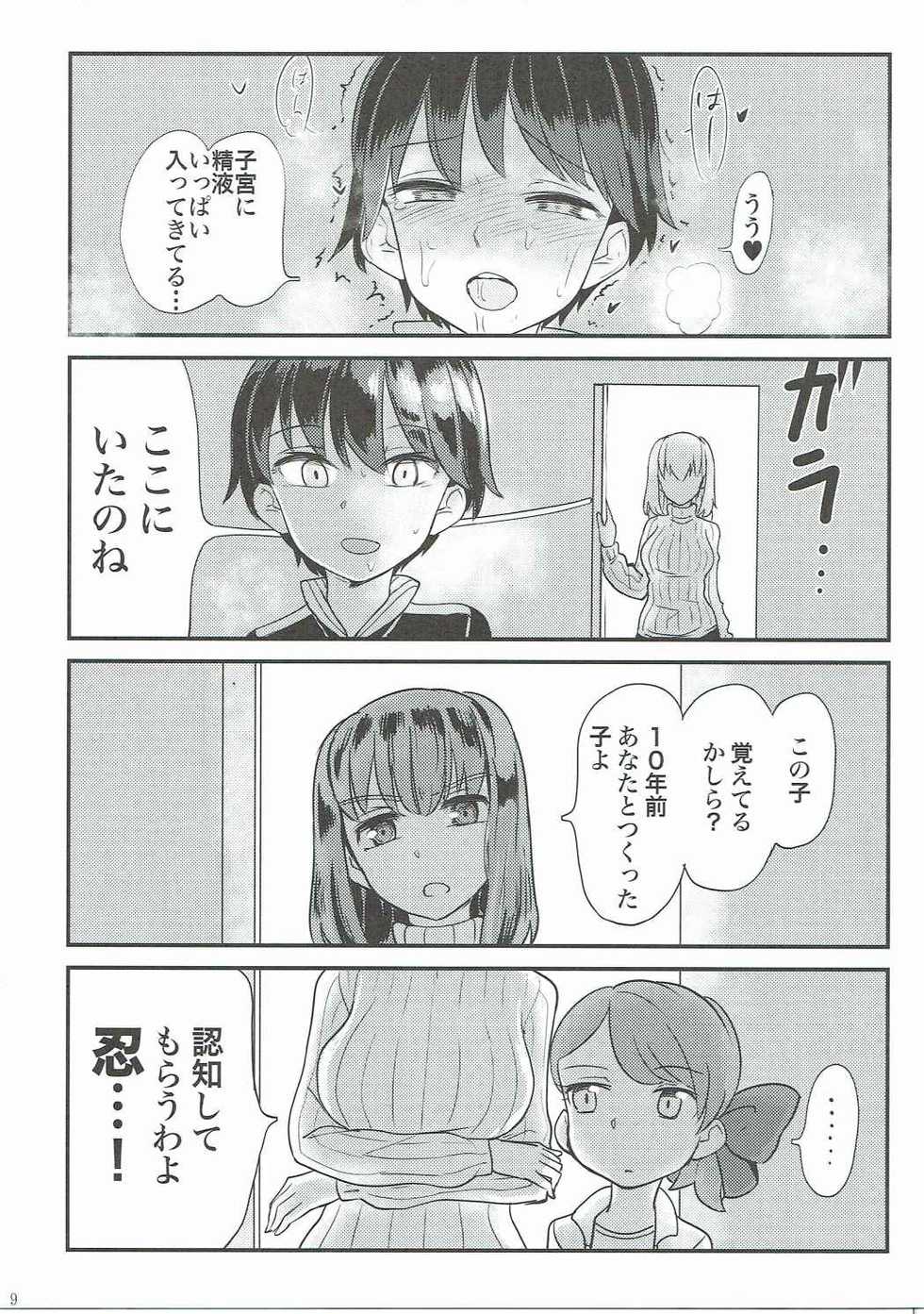 (C90) [Joshi Toile Renzoku Bakuhajiken (Various)] GirlPan 28±1-sai Goudou (Girls und Panzer) - Page 8