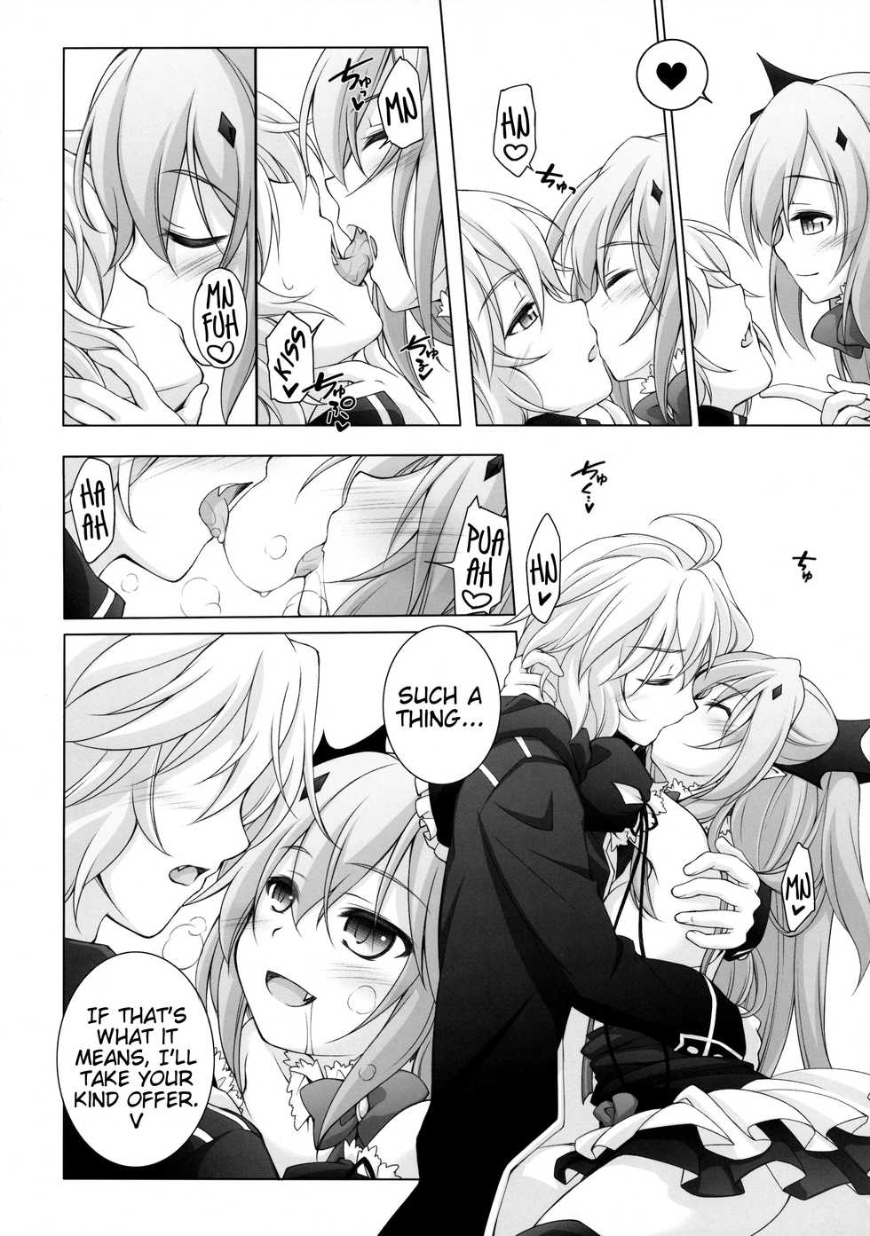 (Tora Matsuri 2015) [Titokara 2nd Branch (Manami Tatsuya, Kasai Yukiha)] Dai San Kurai Shiso-sama to Onapeko-kyuu Shoudou (Owari no Seraph) [English] [EHCove] - Page 9