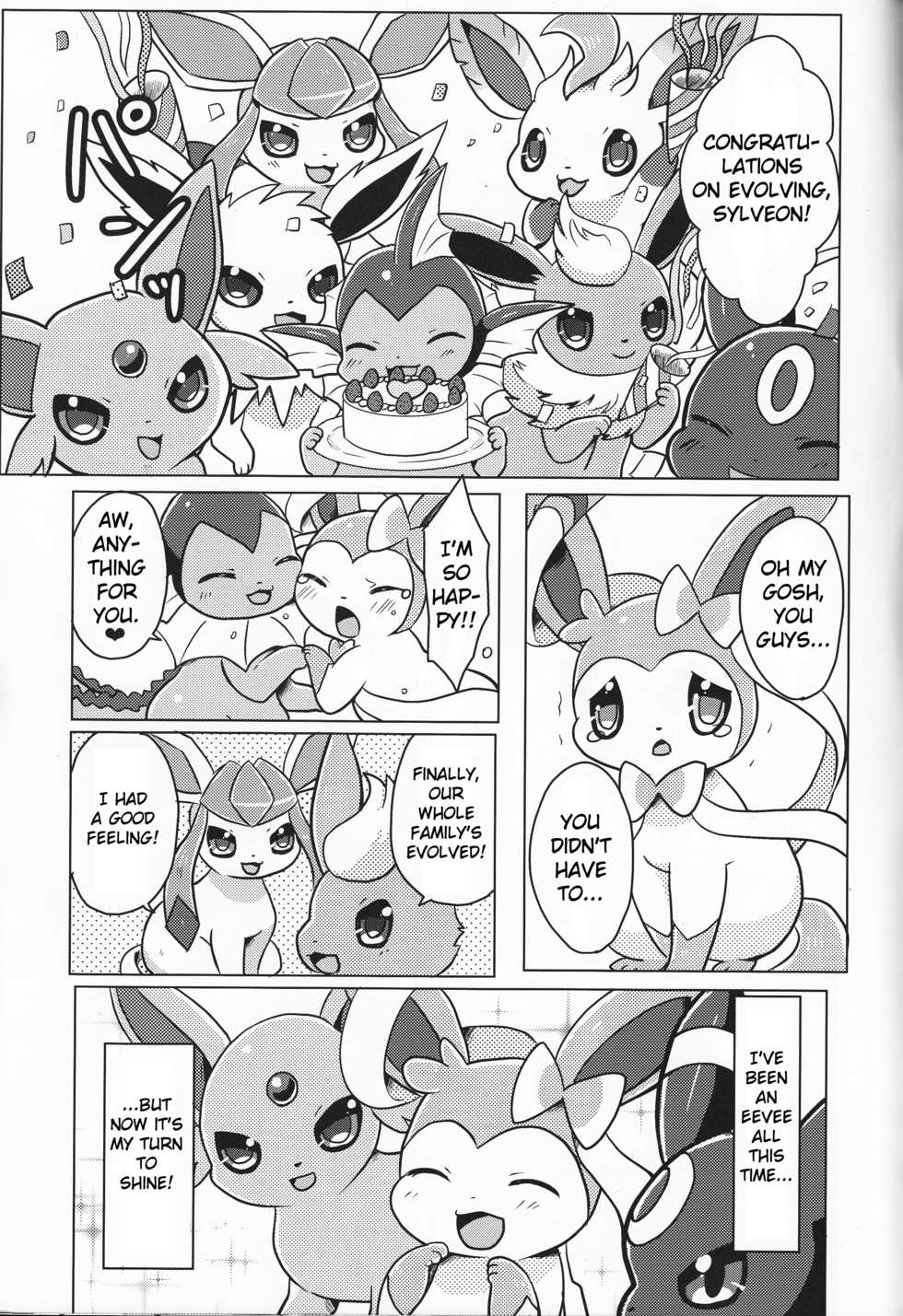 (C84) [Pocket Drop (Nekono Renge)] Fairy Mounting (Pokémon) [English] - Page 4